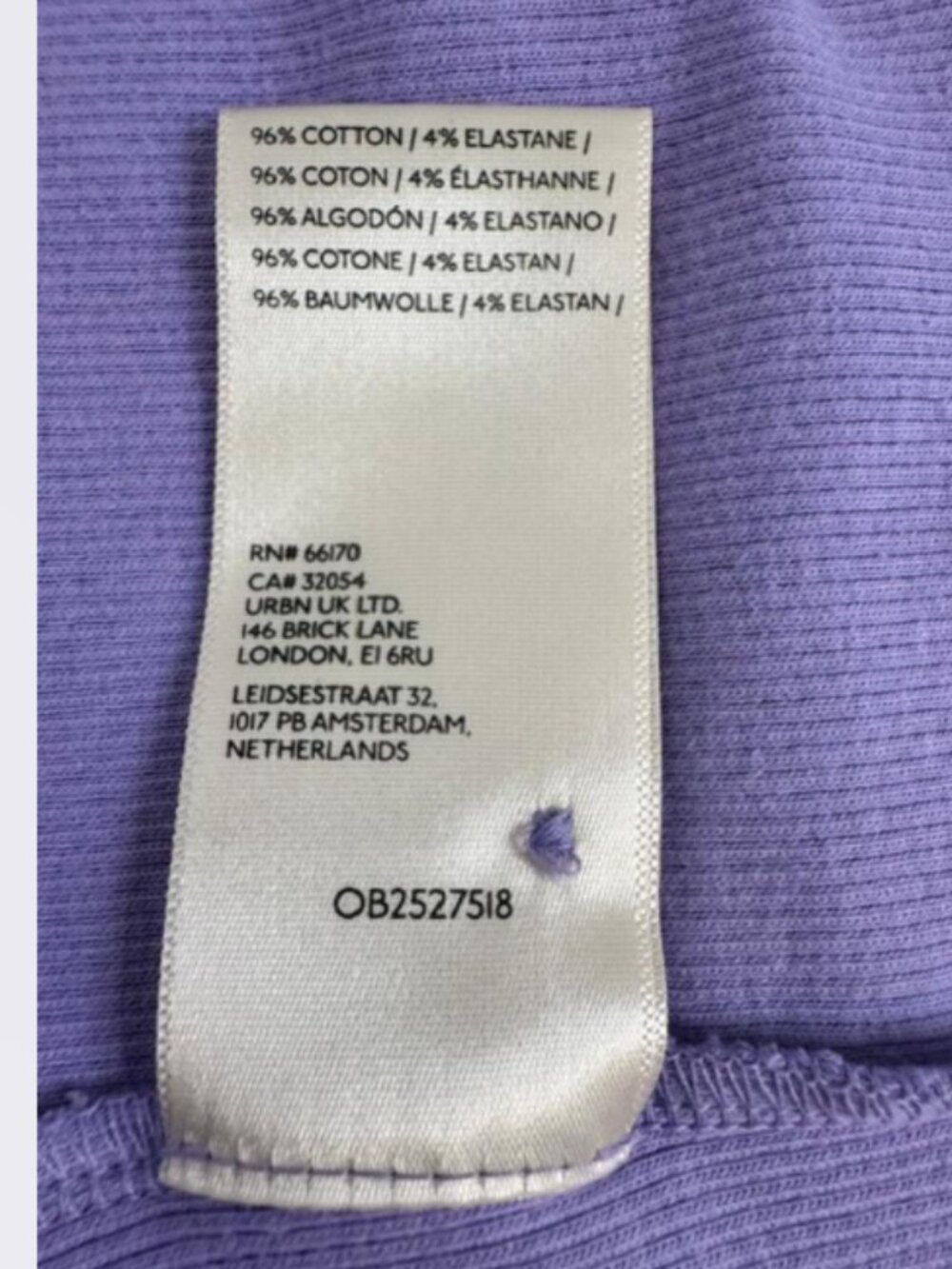 Pilcro Long-Sleeve Ruffle-Hem Cardigan in Crocus Bloom - Size X-Small - NWT - Picture 7 of 9